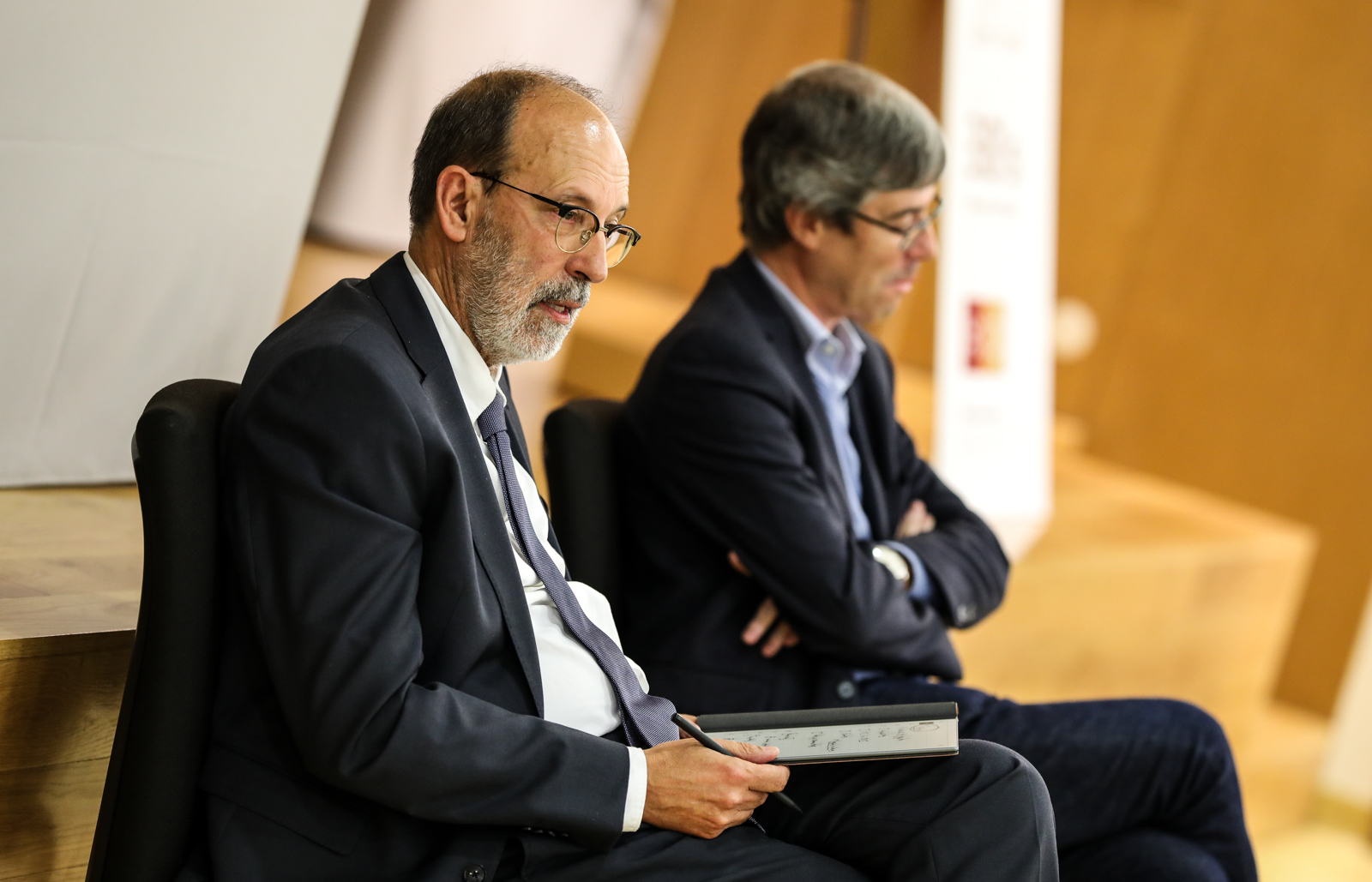 Thumbnail da galeria Reitor à conversa com I3Bs